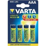 Varta Power AAA 800 mAh 4ks 56703101404 – Zboží Mobilmania