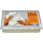 Keramická hmota Plus bez výpalu 1,5 kg bílá – HobbyKompas.cz