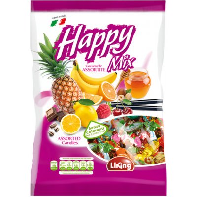 Happy Mix Candies Bonbóny 1 kg – Zboží Dáma