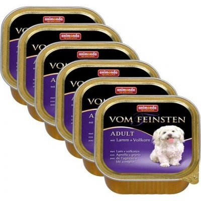 Animonda vom Feinsten Adult jehně a obilí 6 x 150 g – Hledejceny.cz