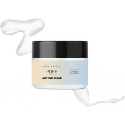 Mistero Milano Akrygel CLEAR POLIMER GEL PURE 40 g – Hledejceny.cz