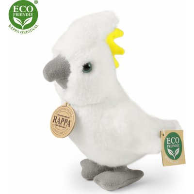 Eco-Friendly papoušek kakadu 17 cm – Zboží Mobilmania