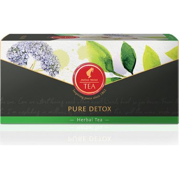 Julius Meinl Prémiový bylinný čaj Pure Detox 18 x 2.25 g