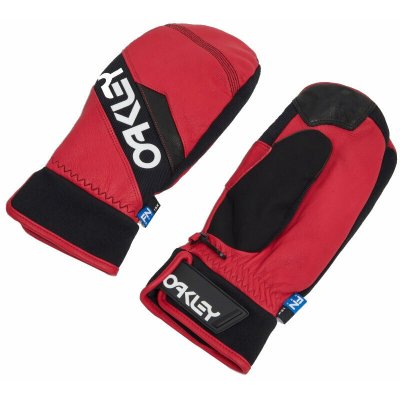 Oakley Factory Winter mittens 2.0 red line – Zboží Mobilmania