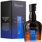 Dictador 20 Reserva Icónica 40% 0,7 l (karton) – Zboží Dáma