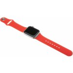 FIXED Silicone Strap na Apple Watch 38/40/41 mm - červený FIXSST-434-RD – Zboží Mobilmania