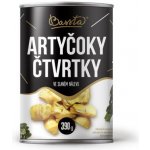 Bassta artyčoky čtvrtky ve slaném nálevu 400 g – Sleviste.cz