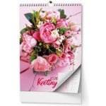 Nástěnný Baloušek Květiny 2026 – Zboží Dáma