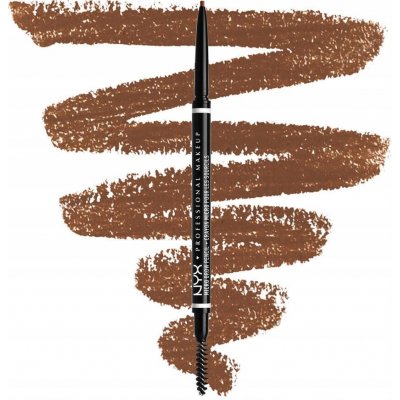 NYX Professional Makeup Micro Brow Pencil tužka na obočí 03 Auburn 0,09 g – Sleviste.cz