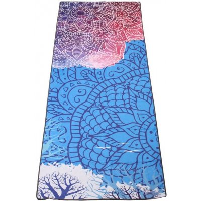 Yogashop Protiskluzový ručník na jógu Tree of Life 180 x 61 cm – Zbozi.Blesk.cz