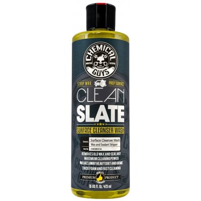 Chemical Guys Clean Slate Surface Cleanser Wash 473 ml – Zbozi.Blesk.cz