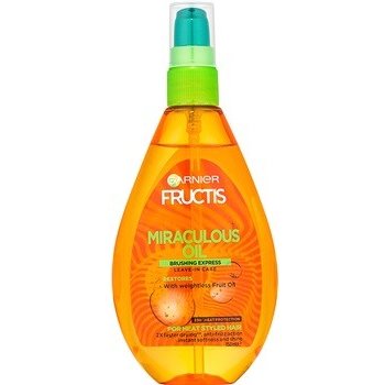 Garnier výživný olej pro vlasy vystavené horku Miraculous Oil 150 ml