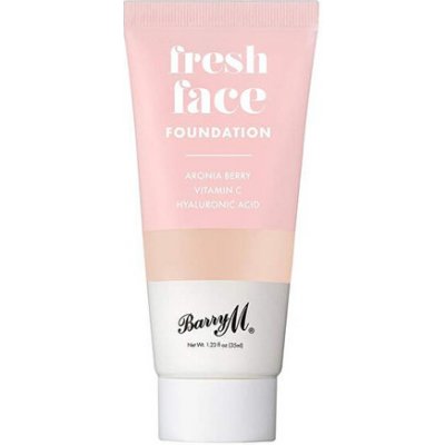 Barry M Tekutý make-up Fresh Face Foundation 6 35 ml