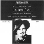 Giacomo Puccini - La Boheme ausz.in Dt.spr. CD – Hledejceny.cz