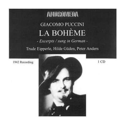 Giacomo Puccini - La Boheme ausz.in Dt.spr. CD – Hledejceny.cz