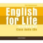 ENGLISH FOR LIFE INTERMEDIATE CLASS AUDIO CDS - Tom Hutchinson – Sleviste.cz