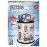 Ravensburger 3D puzzle Stojan na tužky kresba Prahy 54 ks – Zboží Mobilmania