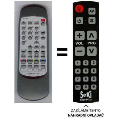 Dálkový ovladač Senior Samsung CZ21F32T – Zboží Mobilmania