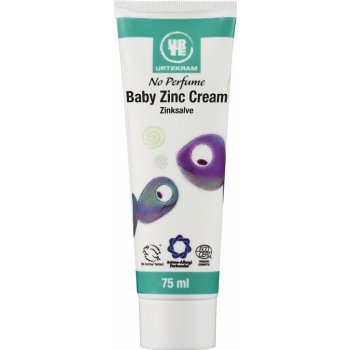 Urtekram Baby Zinková mast Bio 75 ml