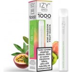 IZY VAPE IZY ONE+ Kiwi Passionfruit Guava 18 mg 1000 potáhnutí – Hledejceny.cz