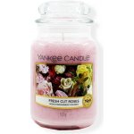 Yankee Candle Fresh Cut Roses 623 g – Zboží Dáma