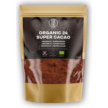 BrainMax Pure Organic 24 Super Cacao Bio Raw 500 g