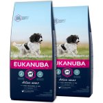 Eukanuba Adult Medium Breed Kuřecí 2 x 15 kg – Hledejceny.cz