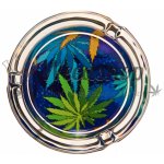 WeedShop Skleněný popelník Child Leaves Child Leaves 1 – Zboží Mobilmania