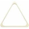 Toolbilliard triangl bílý ABS pro koule 57,2mm