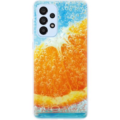 Pouzdro iSaprio - Orange Water - Samsung Galaxy A33 5G