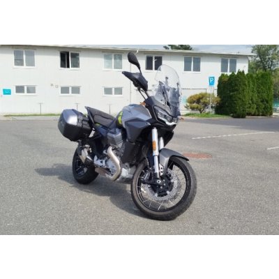 Moto Guzzi STELVIO 2025 Nero Vulcano Demo – Hledejceny.cz