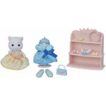 Sylvanian Families Šaty a ozdoby pro princezny s kotětem – Hledejceny.cz