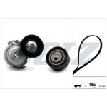 Sada žebrovaných klínových řemenů DOLZ SKD209A – Zboží Mobilmania