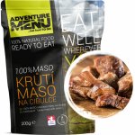 Adventure Menu 100% Maso Pečené krůtí na cibulce 200 g – Zboží Mobilmania