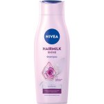 Nivea Hairmilk Shine pečující šampon 400 ml – Zboží Dáma