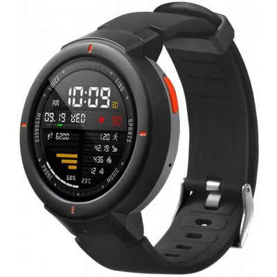 ESES Silikonový řemínek černý pro Xiaomi Amazfit Verge 1530001223 – Hledejceny.cz