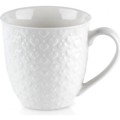 Orion domácí potřeby Hrnek SRDCE 580 ml – Sleviste.cz