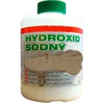 Hydroxid sodný - pecky 1 kg – HobbyKompas.cz
