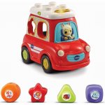 Vtech Červené mluvící auto CZ – Zboží Dáma