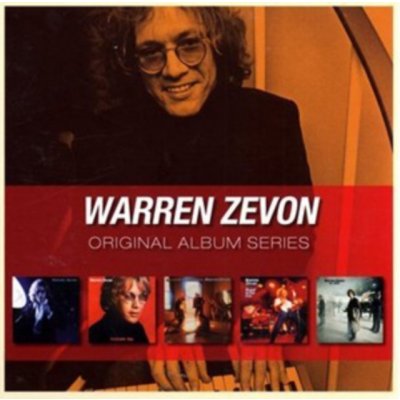 ZEVON,WARREN - Original Album Series CD – Hledejceny.cz