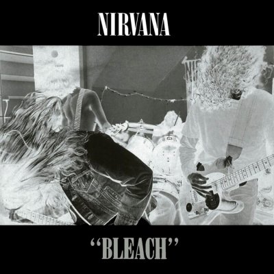 Nirvana - Bleach -Deluxe CD – Zbozi.Blesk.cz