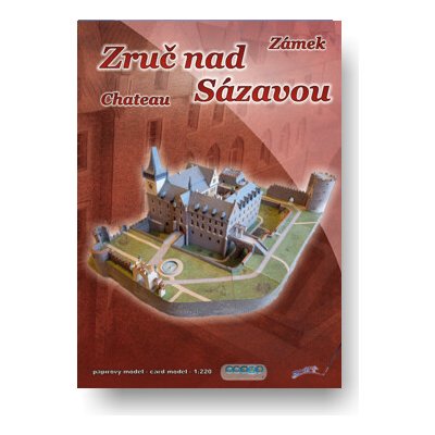 Z-Art Zámek Zruč nad Sázavou 1:220 PM-ZART-060 – Hledejceny.cz