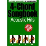 4-Chord Songbook: Acoustic Hits texty akordy kytara