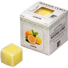 Scented cubes Vonný vosk do aromalampy Lemon Citrón 8 x 23 g