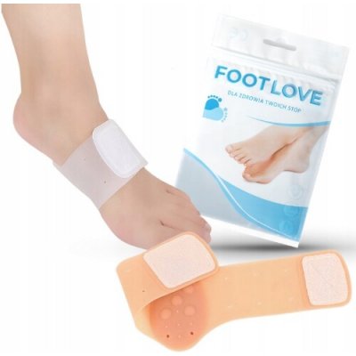 FootLove Denní bandáž hnědá 2 ks – Hledejceny.cz