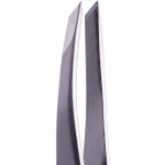 Zola Color profesionální pinzeta na obočí zkosená Stříbrná – Zboží Dáma