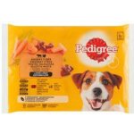 Pedigree mix.výběr se zeleninou ve šťávě 40 x 100 g – Hledejceny.cz