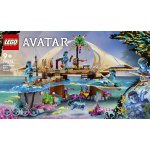 LEGO® Avatar 75578 Dům kmene Metkayina na útesu – Zboží Živě