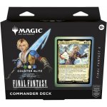 Wizards of the Coast Magic The Gathering FINAL FANTASY Counter Blitz Commander Deck – Hledejceny.cz