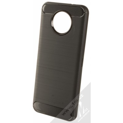 Pouzdro 1Mcz Carbon TPU ochranné Nokia G50 černé – Zboží Živě